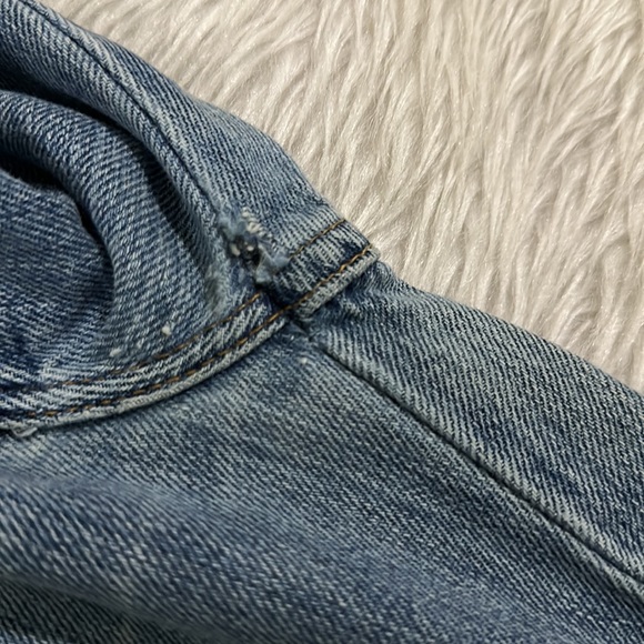 Vintage American eagle outfitters women’s hipster boot cut denim jeans 6… - Picture 7 of 10